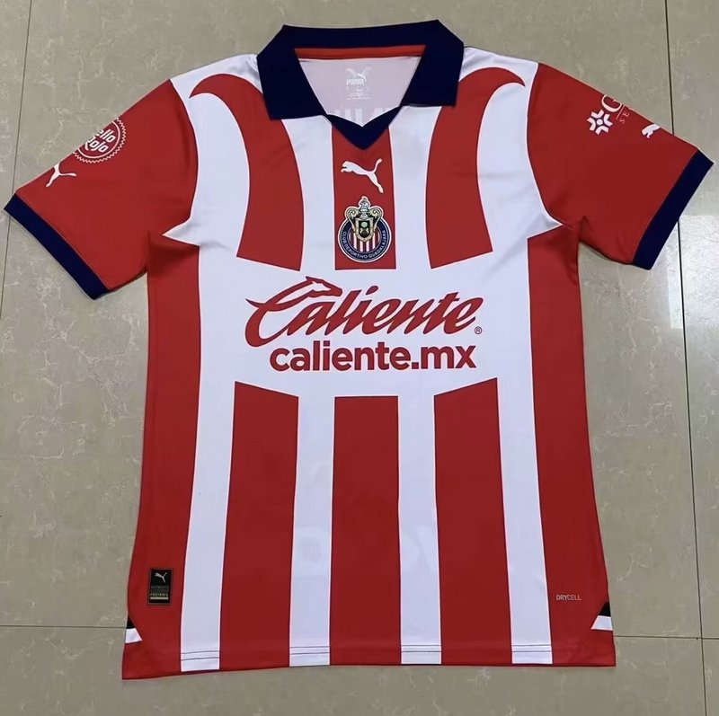 AAA Quality Chivas Guadalajara 23/24 Home Soccer Jersey